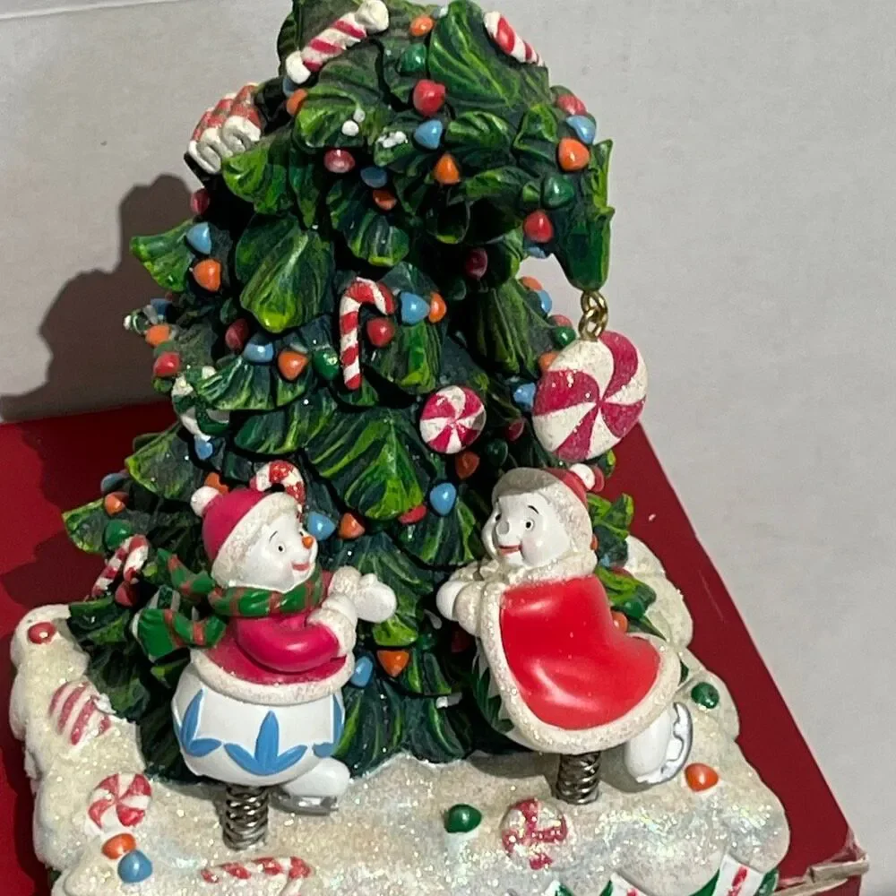 Waterford Multicolor Holiday Heirlooms Christmas Musical Tree Stocking‎ Holder